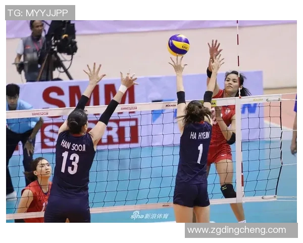 中国女排迎战韩国女排力争在亚洲杯中再创辉煌展现团队精神与拼搏意志